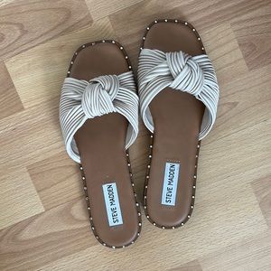 Steve Madden slides
